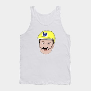 Elon Musk Moustache SNL Meme Tank Top